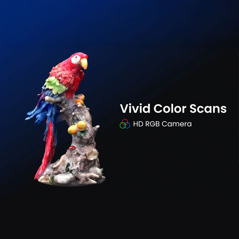 Revopoint MetroX PRO Standard Blue Laser & Full-Field Handheld 3D Scanner Revopoint 3D Scanners Revopoint 