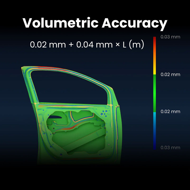 Revopoint MetroX PRO Standard Blue Laser & Full-Field Handheld 3D Scanner Revopoint 3D Scanners Revopoint 