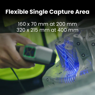 Revopoint MetroX PRO Standard Blue Laser & Full-Field Handheld 3D Scanner Revopoint 3D Scanners Revopoint 