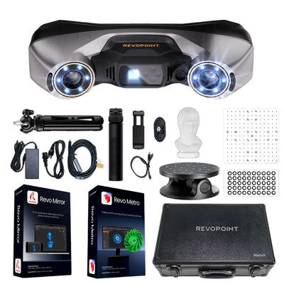 Revopoint MetroY PRO Wireless Blue Laser 3D Scanner Creality 3D Scanners Creality 