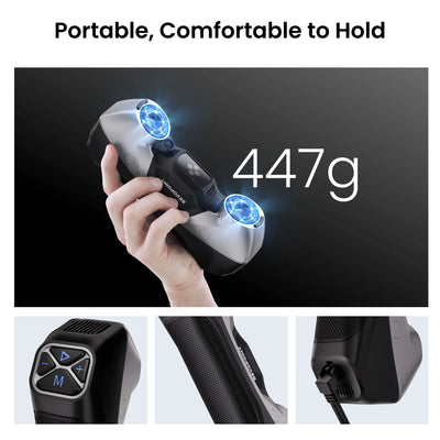 Revopoint MetroY PRO Wireless Blue Laser 3D Scanner Creality 3D Scanners Creality 