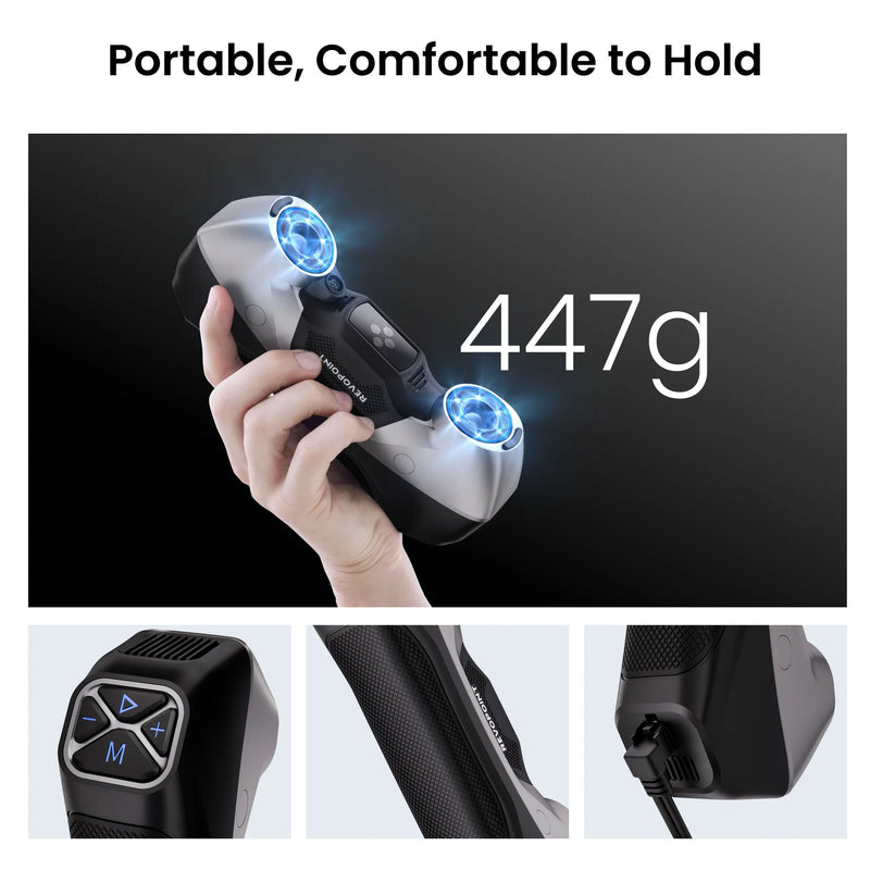Revopoint MetroY PRO Wireless Blue Laser 3D Scanner Creality 3D Scanners Creality 