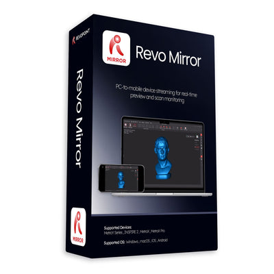 Revopoint MetroY PRO Wireless Blue Laser 3D Scanner Creality 3D Scanners Creality 