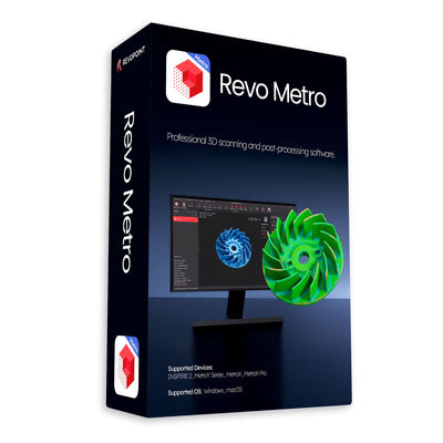 Revopoint MetroY PRO Wireless Blue Laser 3D Scanner Creality 3D Scanners Creality 