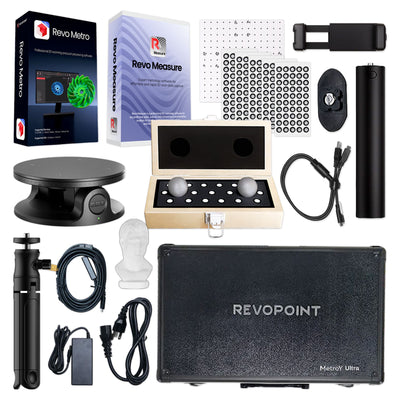 Revopoint MetroY ULTRA CMM EDITION Wireless Blue Laser 3D Scanner Revopoint 3D Scanners Revopoint 
