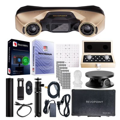 Revopoint MetroY ULTRA CMM EDITION Wireless Blue Laser 3D Scanner Revopoint 3D Scanners Revopoint 