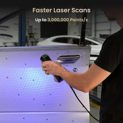 Revopoint MetroY ULTRA High Performance Wireless Blue Laser 3D Scanner Revopoint 3D Scanners Revopoint 