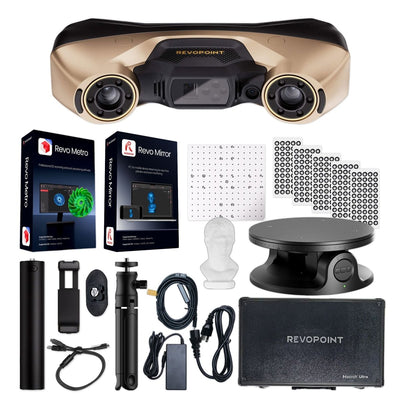 Revopoint MetroY ULTRA High Performance Wireless Blue Laser 3D Scanner Swing Design 1