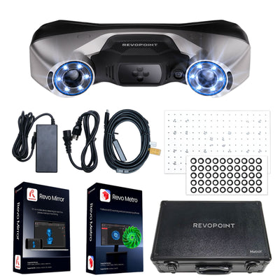 Revopoint MetroY Wireless Blue Laser 3D Scanner Creality 3D Scanners Creality 