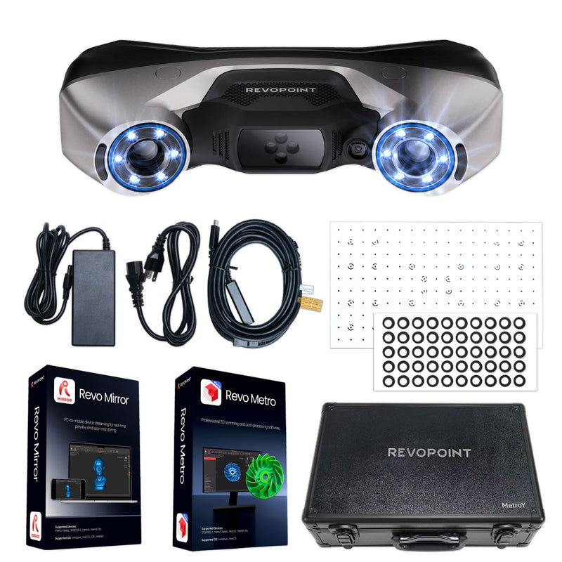 Revopoint MetroY Wireless Blue Laser 3D Scanner Creality 3D Scanners Creality 