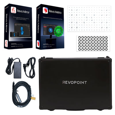 Revopoint MetroY Wireless Blue Laser 3D Scanner Creality 3D Scanners Creality 