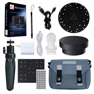Revopoint MIRACO Handheld High Accuracy All-in-One 3D Scanner - Swing Design