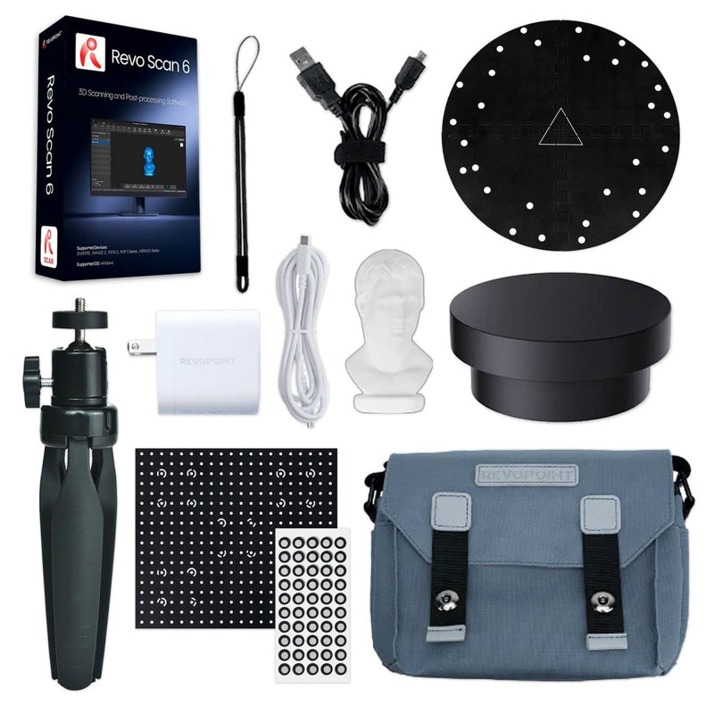 Revopoint MIRACO Handheld High Accuracy All-in-One 3D Scanner - Swing Design