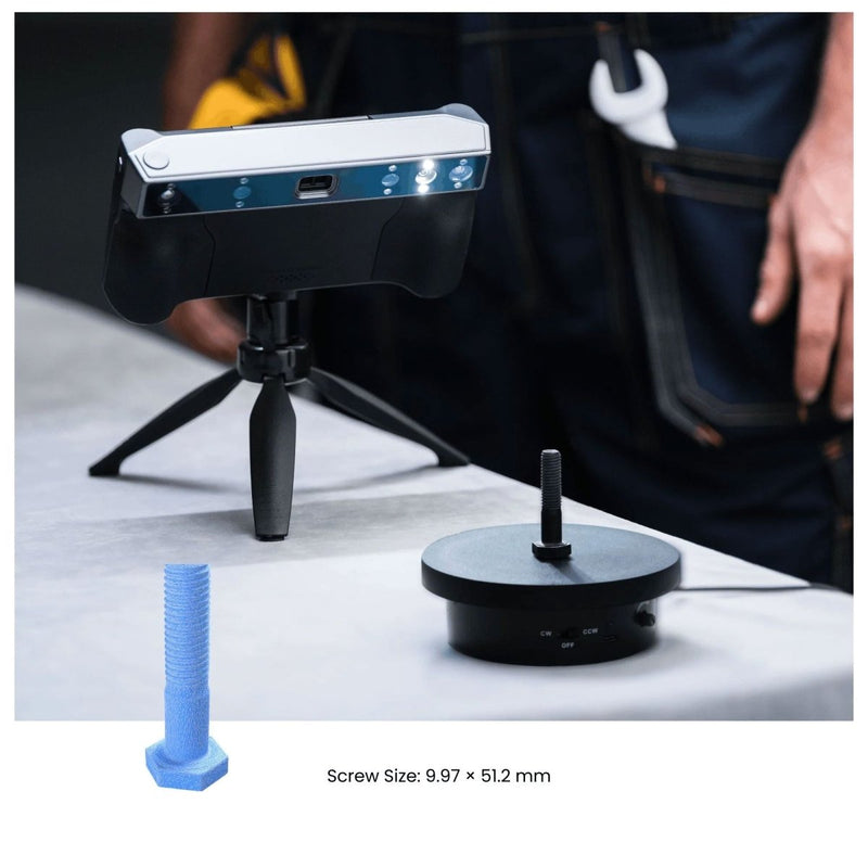 Revopoint MIRACO Handheld High Accuracy All-in-One 3D Scanner - Swing Design