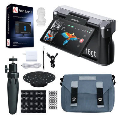 Revopoint MIRACO Handheld High Accuracy All-in-One 3D Scanner - Swing Design