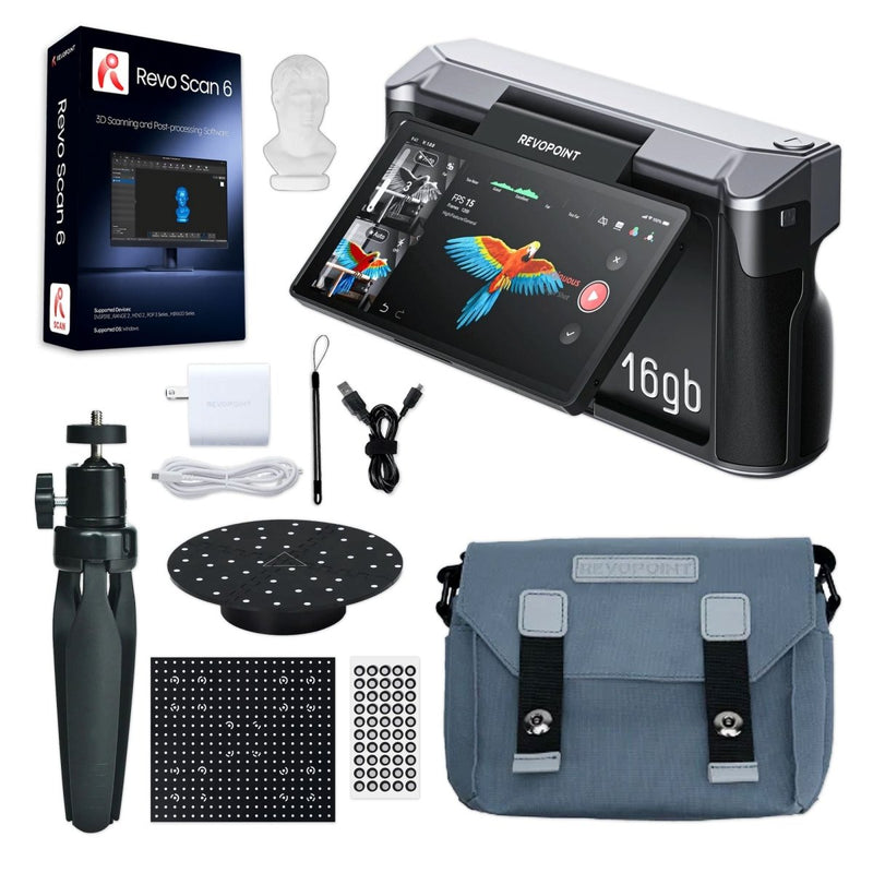 Revopoint MIRACO Handheld High Accuracy All-in-One 3D Scanner - Swing Design