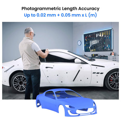 Revopoint MIRACO PLUS 3D Scanner with Photogrammetric Metrology Revopoint 3D Scanners Revopoint 
