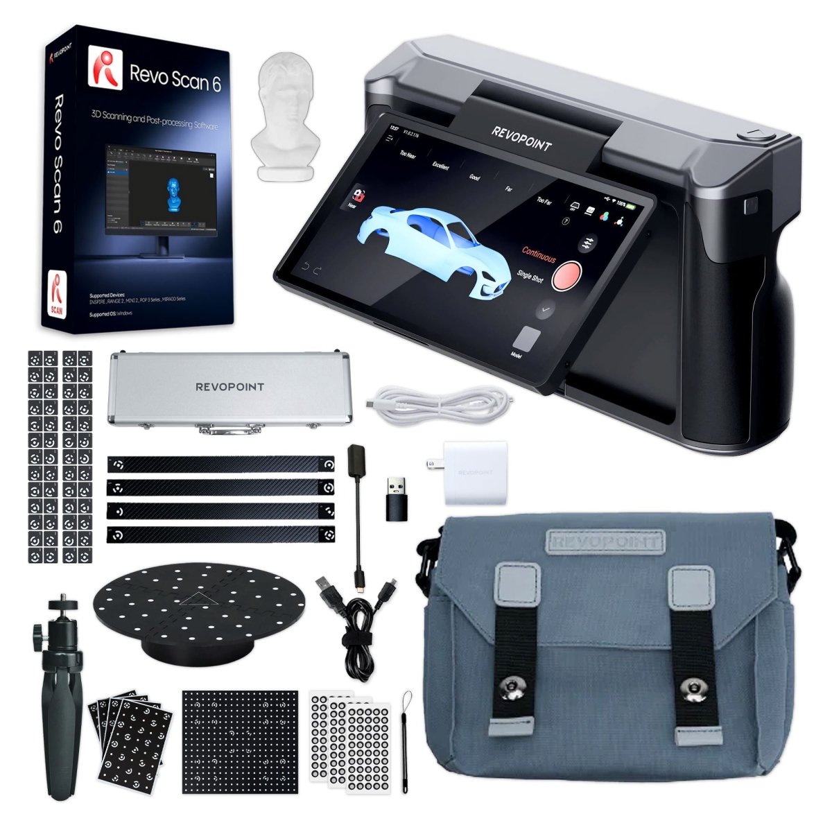 Revopoint MIRACO PLUS 3D Scanner in Stock | Swing Design