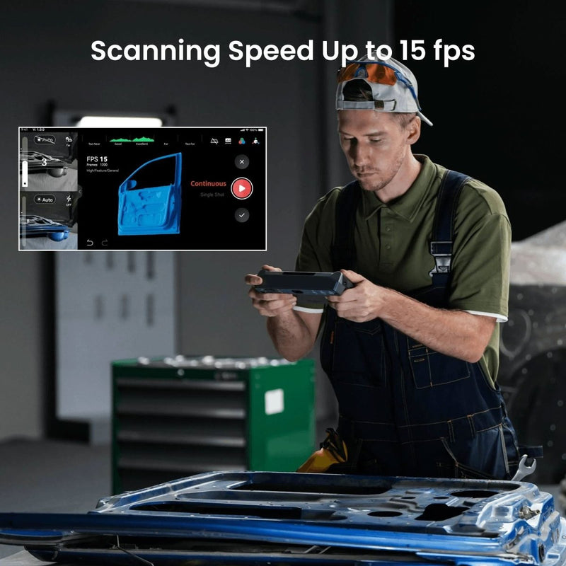 Revopoint MIRACO PRO Handheld High Accuracy All-in-One 3D Scanner - Swing Design