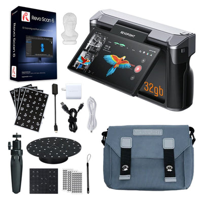 Revopoint MIRACO PRO Handheld High Accuracy All-in-One 3D Scanner - Swing Design