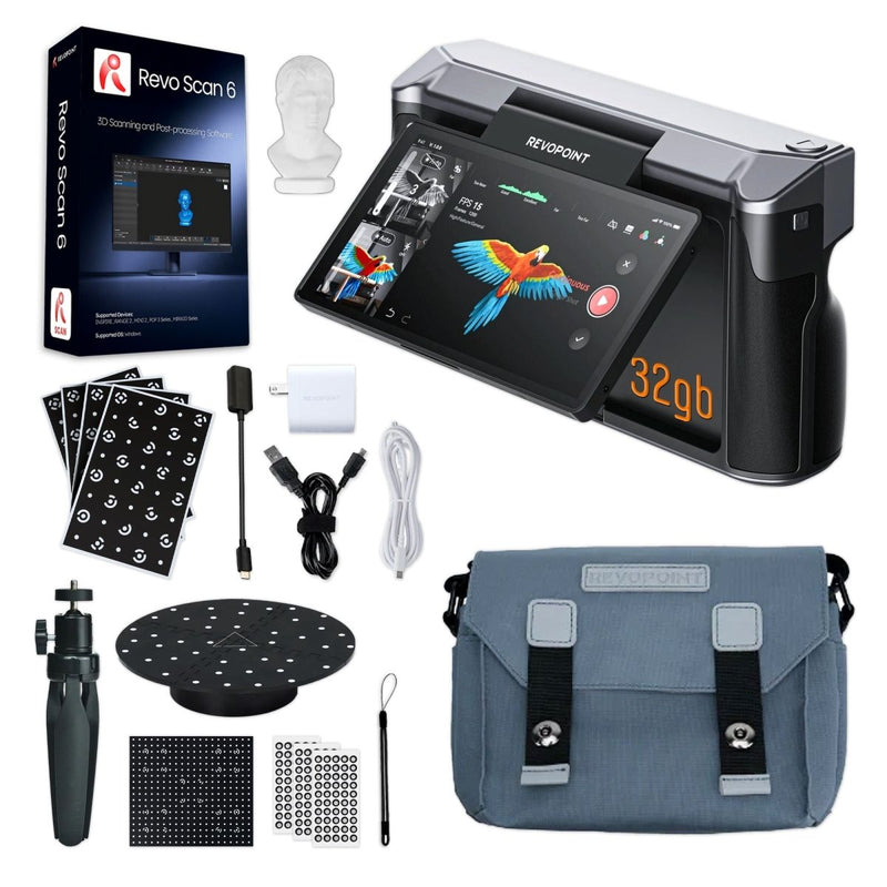 Revopoint MIRACO PRO Handheld High Accuracy All-in-One 3D Scanner - Swing Design