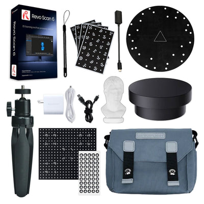 Revopoint MIRACO PRO Handheld High Accuracy All-in-One 3D Scanner - Swing Design