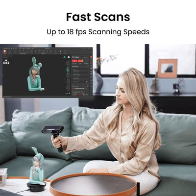 Revopoint POP 3 PLUS Handheld 3D Color Scanner Standard Edition - Swing Design