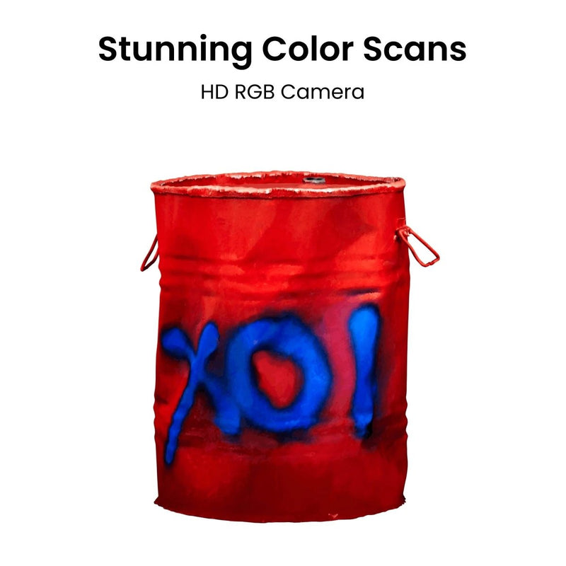 Revopoint POP 3 PLUS Handheld 3D Color Scanner Standard Edition - Swing Design
