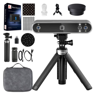 Revopoint POP 3 PLUS Handheld 3D Color Scanner Standard Edition - Swing Design