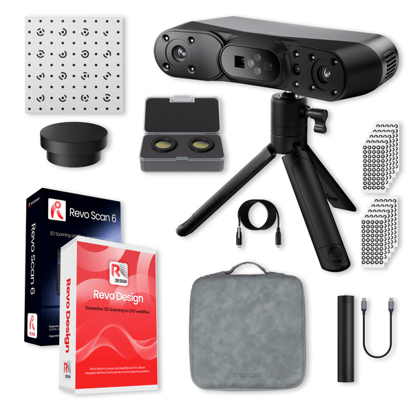 Revopoint POP 4: Handheld Wireless 3D Scanner | Swing Design