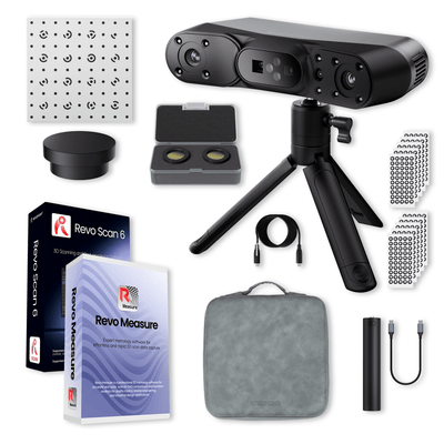 Revopoint POP 4 Premium Edition 5-in-1 Handheld Wireless 3D Scanner Add 1 Year Revo Measure Swing Design 4