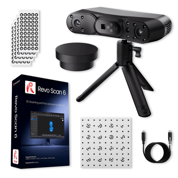 Revopoint POP 4: 5-in-1 Handheld Wireless 3D Scanner | Swing Design