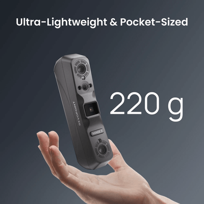 Revopoint RANGE 3 Pro Edition Wireless 3D Scanner No Add-ons Swing Design 21
