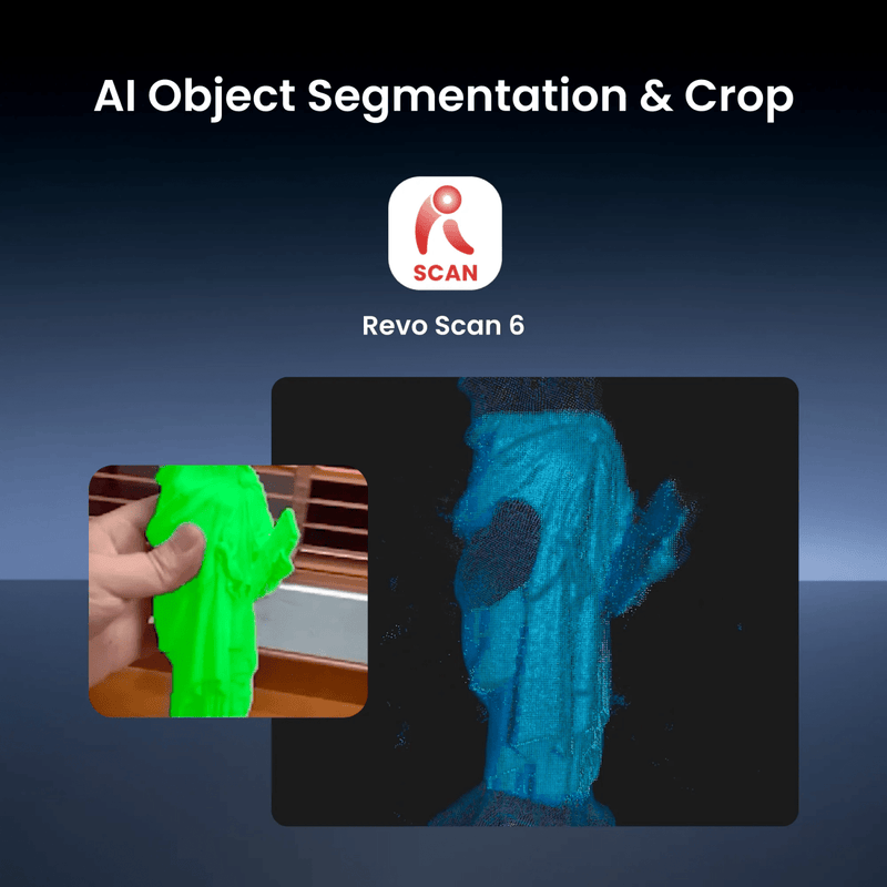 Revopoint RANGE 3 Pro Edition Wireless 3D Scanner No Add-ons Swing Design 23