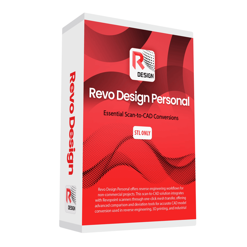 Revopoint RANGE 3 Pro Edition Wireless 3D Scanner No Add-ons Swing Design 10