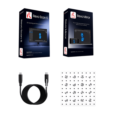 Revopoint RANGE 3 Standard Edition Wireless 3D Scanner Swing Design 4