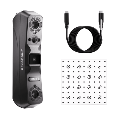 Revopoint RANGE 3 Standard Edition Wireless 3D Scanner Swing Design 2