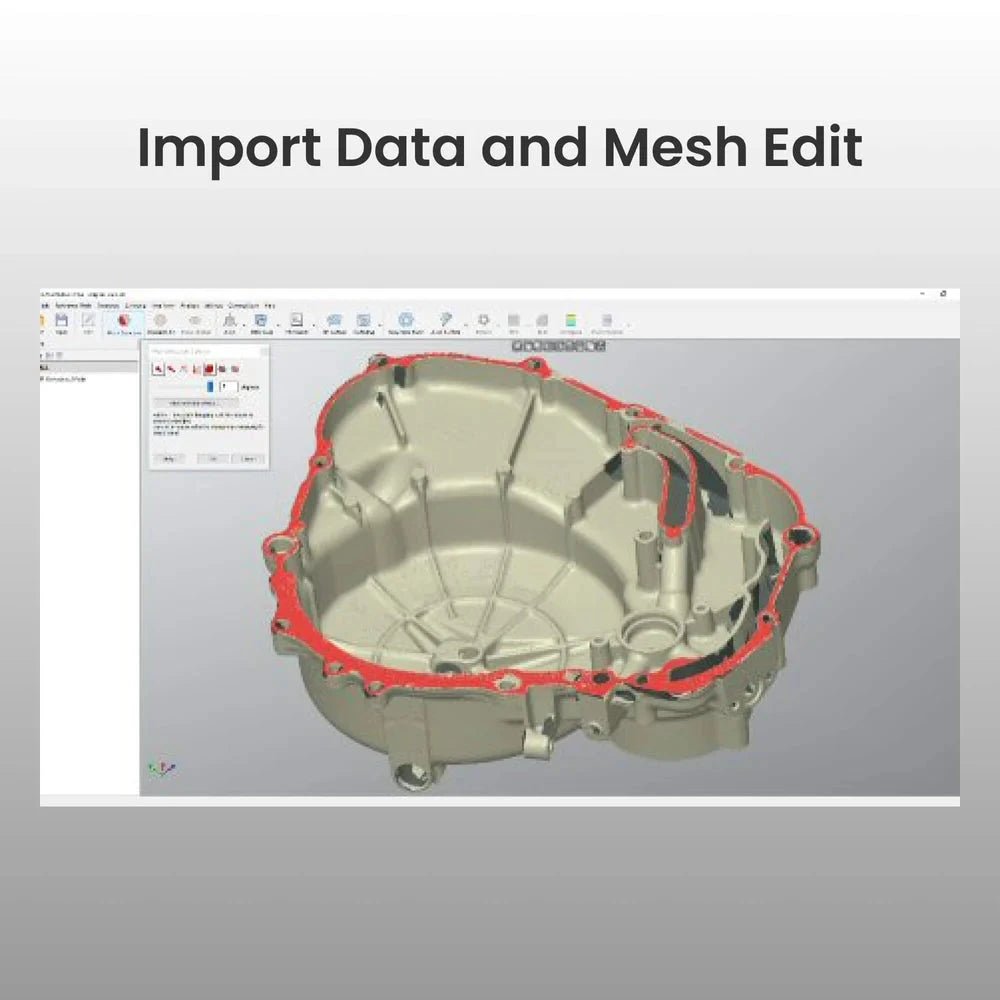 Revopoint Revo Design PRO 3D Scan to CAD Software | Swing Design