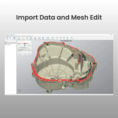 Revopoint Revo Design PRO Professional 3D Scan to CAD Software Software Revopoint 