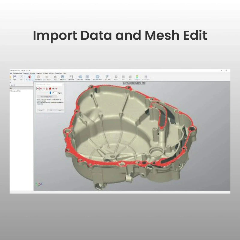 Revopoint Revo Design PRO Professional 3D Scan to CAD Software Software Revopoint 