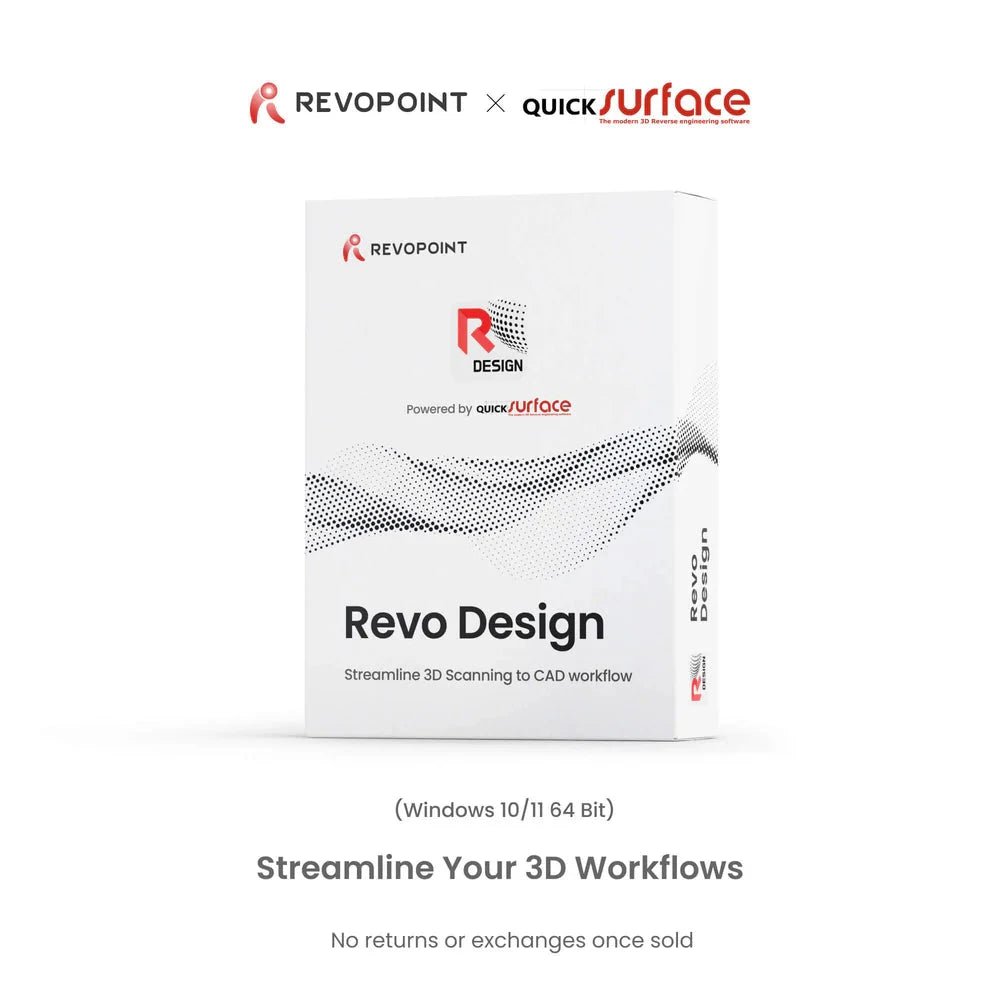 Revopoint Revo Design PRO 3D Scan to CAD Software | Swing Design