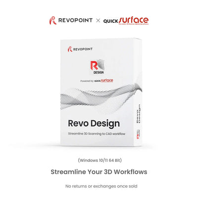 Revopoint Revo Design Professional 3D Scan to CAD Software Software Revopoint 