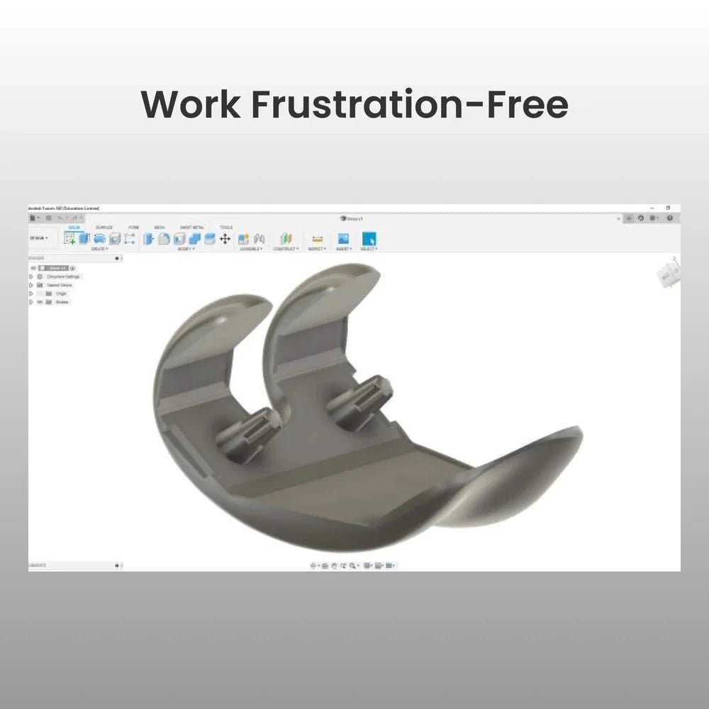 Revopoint Revo Design 3D Scan to CAD Software License | Swing Design