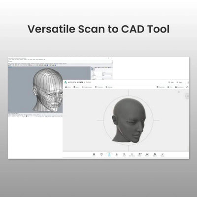 Revopoint Revo Design Professional 3D Scan to CAD Software Software Revopoint 
