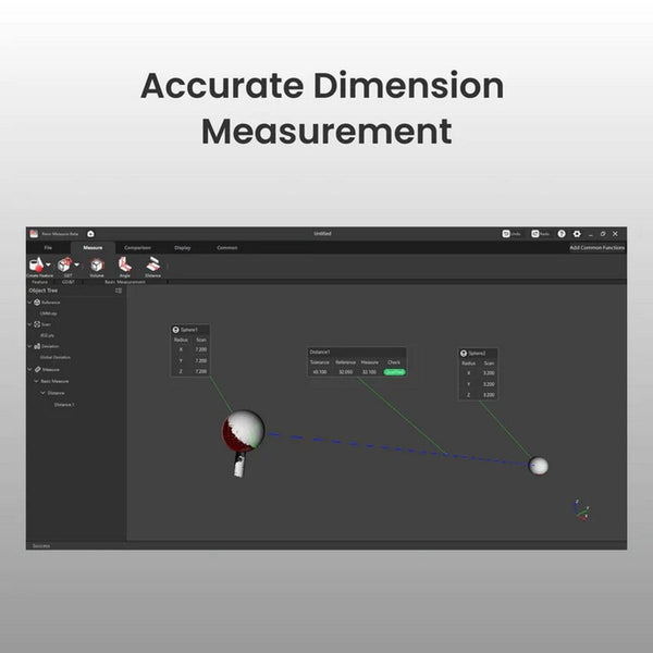 Revopoint Revo Measure 3D Measurement and GD&T Software | Swing Design
