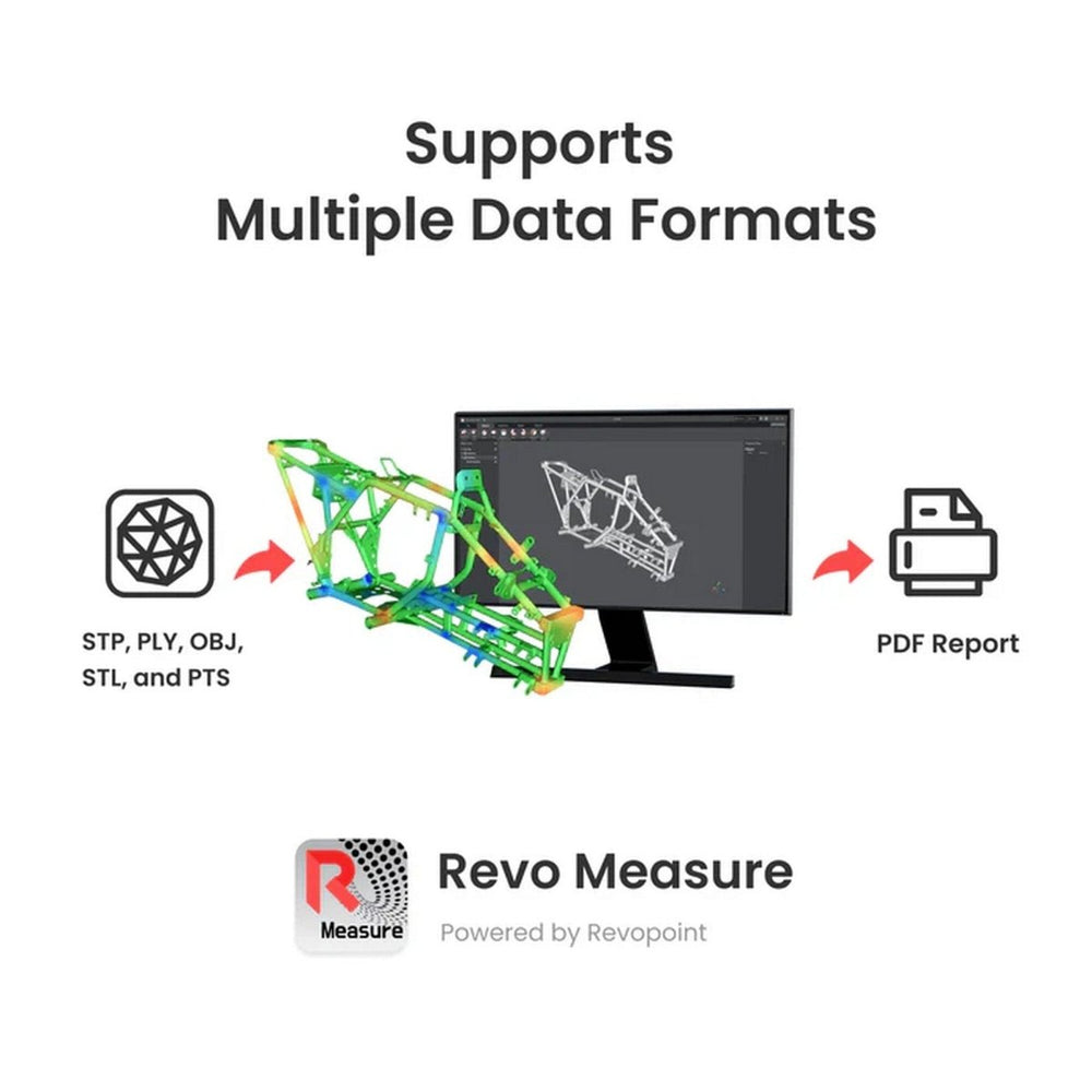 Revopoint Revo Measure 3D Measurement and GD&T Software | Swing Design