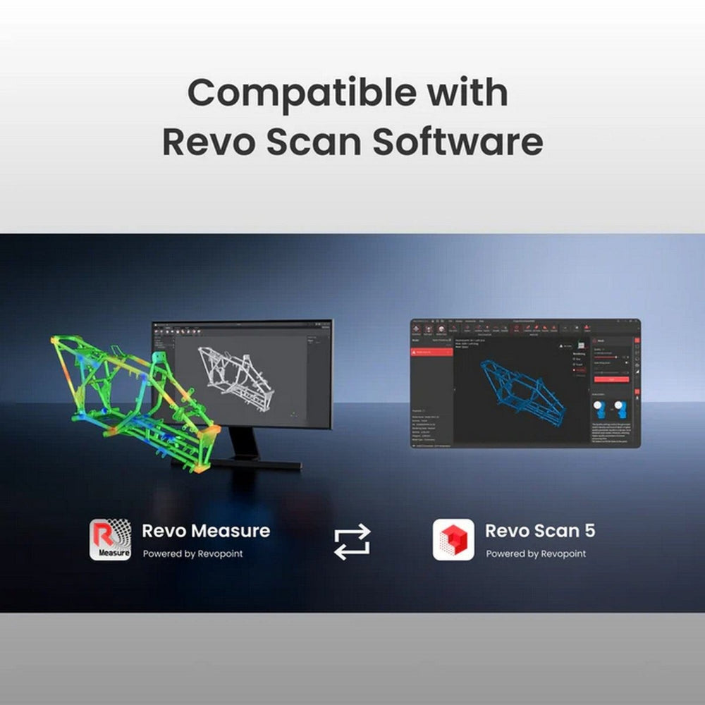 Revopoint Revo Measure 3D Measurement and GD&T Software | Swing Design