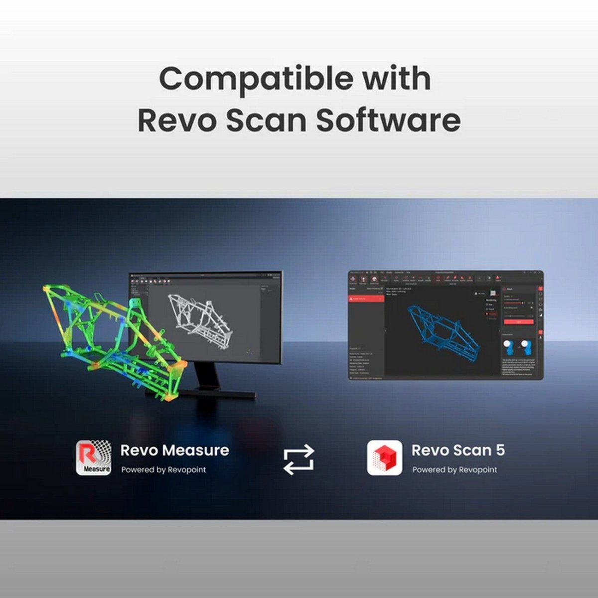 Revopoint Revo Measure 3D Measurement and GD&T Software | Swing Design