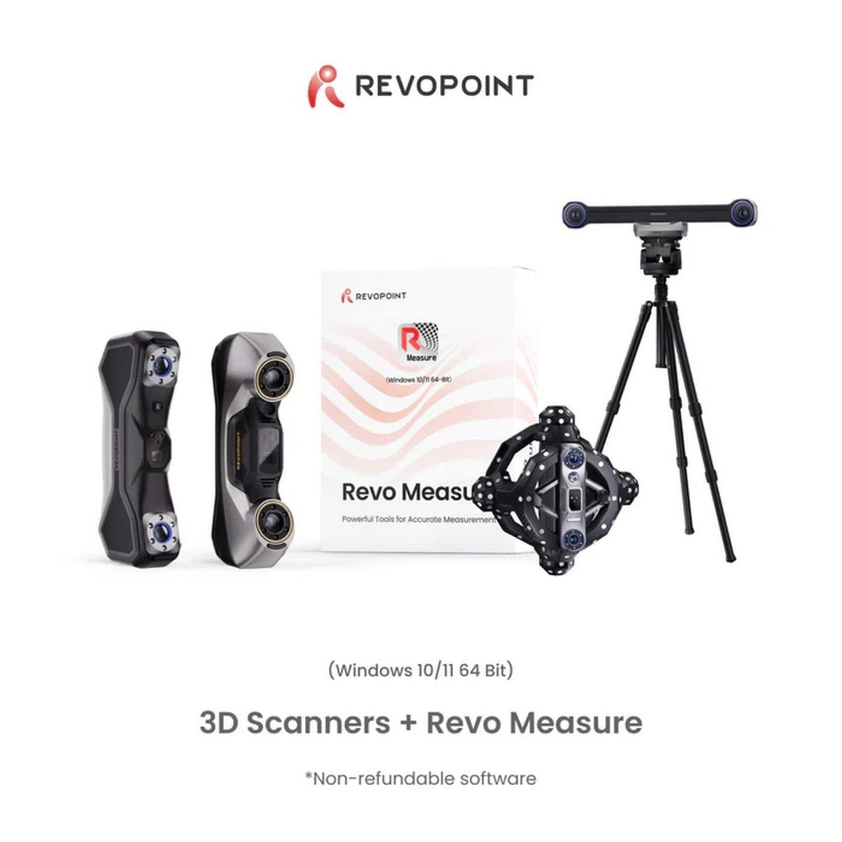 Revopoint Revo Measure 3D Measurement and GD&T Software | Swing Design