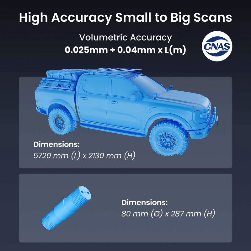 Revopoint Trackit Marker Free Handheld Optical 3D Scanner Revopoint 3D Scanners Revopoint 